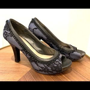 Fergalicious by Fergie 3 inch heels. Size 8.